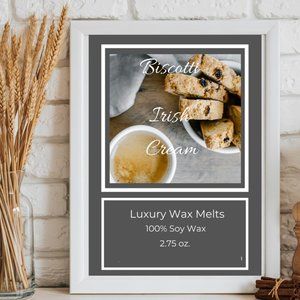 Wax Melts Biscotti Irish Cream Christmas Holiday 100% Soy Wax …